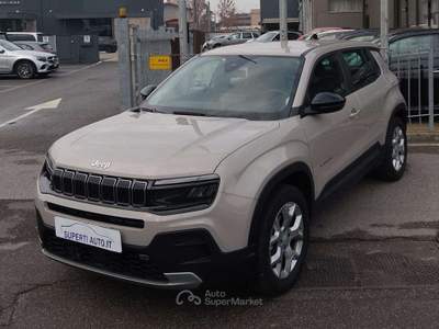 Jeep Avenger Avenger 1.2 turbo Longitude fwd 100cv Grigio usata Dello