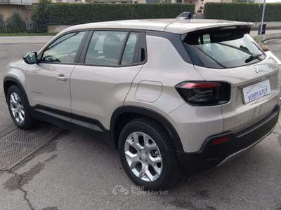 Jeep Avenger Avenger 1.2 turbo Longitude fwd 100cv Grigio usata Dello