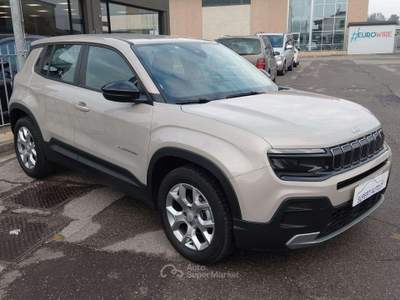Jeep Avenger Avenger 1.2 turbo Longitude fwd 100cv Grigio usata Dello