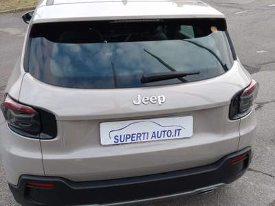 Jeep Avenger Avenger 1.2 turbo Longitude fwd 100cv Grigio usata Dello
