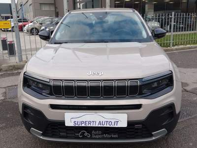 Jeep Avenger Avenger 1.2 turbo Longitude fwd 100cv Grigio usata Dello
