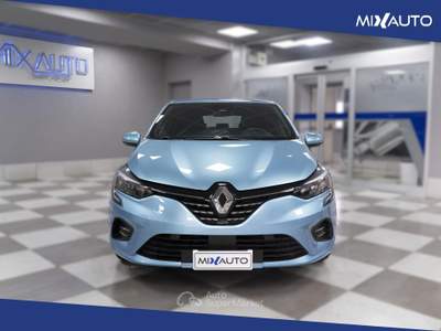 Renault Clio 1.6 E-Tech Hybrid Zen 140CV Auto 5 Porte Blu/Azzurro usata Latina