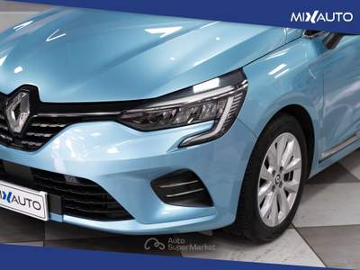 Renault Clio 1.6 E-Tech Hybrid Zen 140CV Auto 5 Porte Blu/Azzurro usata Latina
