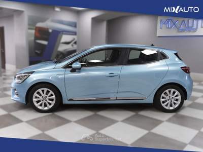 Renault Clio 1.6 E-Tech Hybrid Zen 140CV Auto 5 Porte Blu/Azzurro usata Latina
