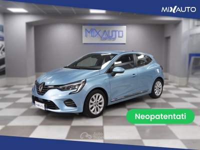 Renault Clio 1.6 E-Tech Hybrid Zen 140CV Auto 5 Porte Blu/Azzurro usata Latina