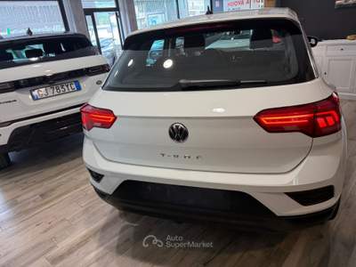 Volkswagen T-Roc ottime condizioni interne ed esterne un anno di garanzia Arancione usata Pergine Valsugana