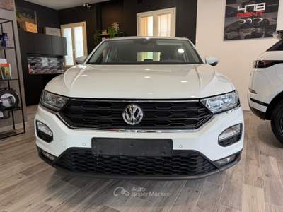 Volkswagen T-Roc ottime condizioni interne ed esterne un anno di garanzia Arancione usata Pergine Valsugana