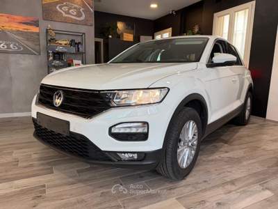 Volkswagen T-Roc ottime condizioni interne ed esterne un anno di garanzia Arancione usata Pergine Valsugana