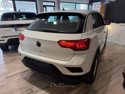 Volkswagen T-Roc ottime condizioni interne ed esterne un anno di garanzia Arancione usata Pergine Valsugana