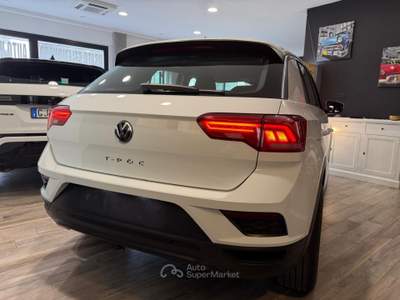 Volkswagen T-Roc ottime condizioni interne ed esterne un anno di garanzia Arancione usata Pergine Valsugana