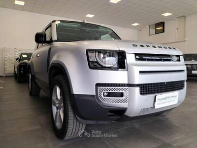Land Rover Defender 110 2.0 SD4 240CV AWD Auto First Edition Argento usata Messina