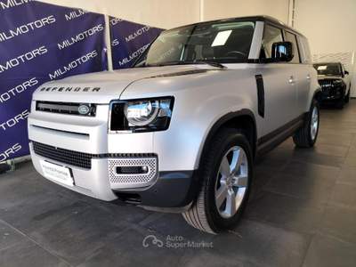 Land Rover Defender 110 2.0 SD4 240CV AWD Auto First Edition Argento usata Messina