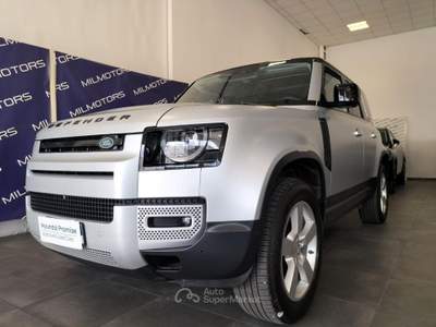 Land Rover Defender 110 2.0 SD4 240CV AWD Auto First Edition Argento usata Messina