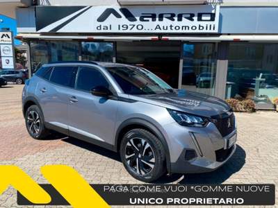 Peugeot 2008 130CV Allure Pack UNICO PROPRIETARIO GOMME NUOVE Grigio usata Boves
