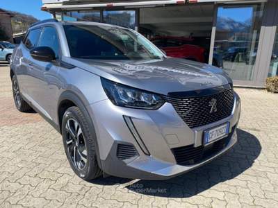 Peugeot 2008 130CV Allure Pack UNICO PROPRIETARIO GOMME NUOVE Grigio usata Boves