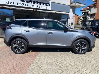 Peugeot 2008 130CV Allure Pack UNICO PROPRIETARIO GOMME NUOVE Grigio usata Boves