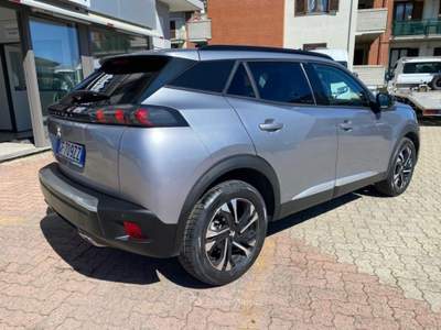 Peugeot 2008 130CV Allure Pack UNICO PROPRIETARIO GOMME NUOVE Grigio usata Boves