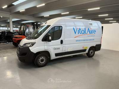 Fiat Ducato 35 2.2 MJT 140CV PM-TM FURGONE Bianco usata Megliadino San Vitale