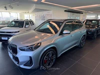 BMW X1 sDrive 18d Msport Pro Grigio usata Nola