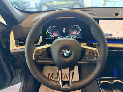 BMW X1 sDrive 18d Msport Pro Grigio usata Nola