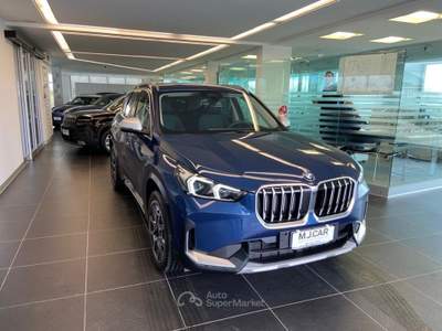 BMW X1 sDrive 18d xLine Blu/Azzurro usata Nola