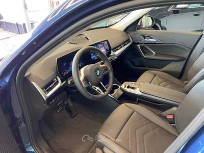 BMW X1 sDrive 18d xLine Blu/Azzurro usata Nola