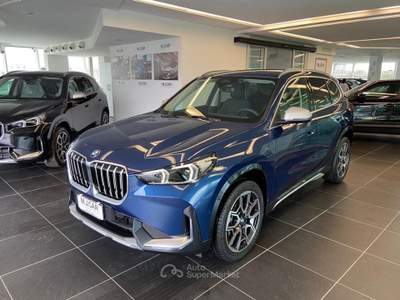 BMW X1 sDrive 18d xLine Blu/Azzurro usata Nola