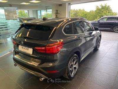 BMW X1 xDrive18d xLine Grigio usata Nola