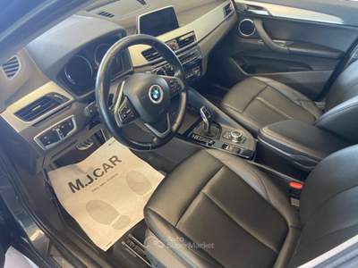 BMW X1 xDrive18d xLine Grigio usata Nola