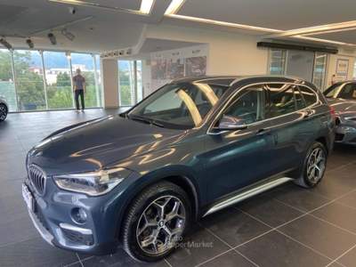 BMW X1 xDrive18d xLine Grigio usata Nola