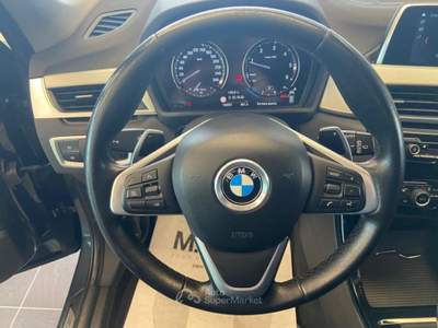 BMW X1 xDrive18d xLine Grigio usata Nola