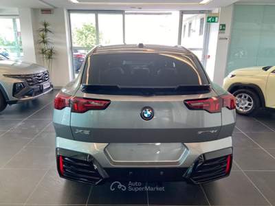 BMW X2 sDrive 18d Msport Pro Grigio usata Nola