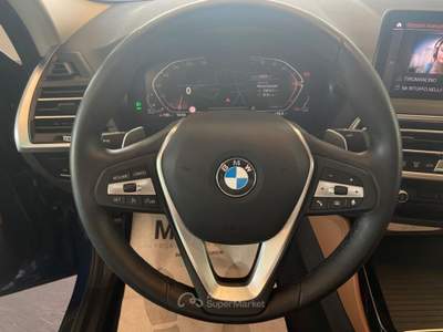 BMW X4 xDrive20d 48V Xline Blu/Azzurro usata Nola