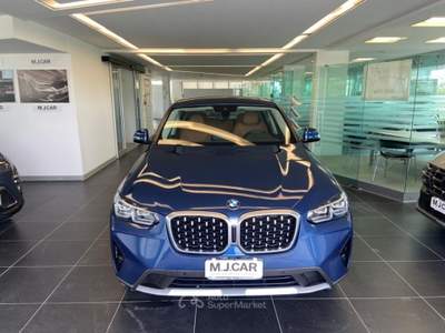 BMW X4 xDrive20d 48V Xline Blu/Azzurro usata Nola