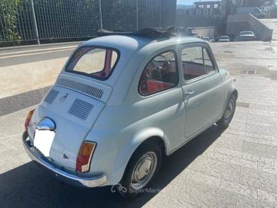 Fiat 500 110F BERLINA Bianco usata Nola