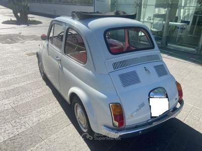 Fiat 500 110F BERLINA Bianco usata Nola
