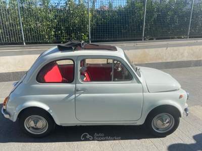 Fiat 500 110F BERLINA Bianco usata Nola