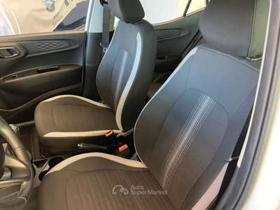 Hyundai i10 1.0 MPI Connectline Bianco usata Nola