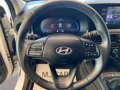 Hyundai i10 1.0 MPI Connectline Bianco usata Nola