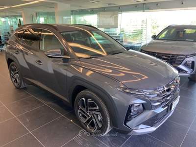 Hyundai Tucson 1.6 CRDI 48V DCT Exellence Grigio usata Nola