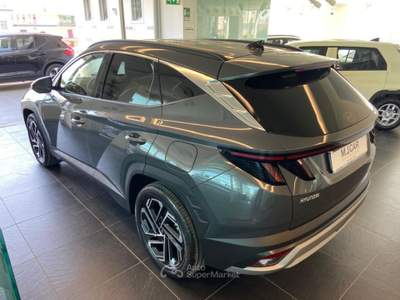 Hyundai Tucson 1.6 CRDI 48V DCT Exellence Grigio usata Nola