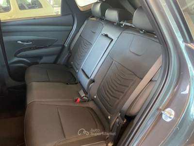 Hyundai Tucson 1.6 CRDI 48V DCT Exellence Grigio usata Nola