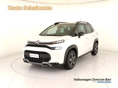 Citroen C3 Aircross 1.2 puretech feel s&s 110cv Bianco usata Bari