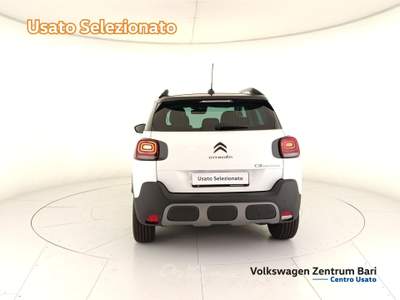 Citroen C3 Aircross 1.2 puretech feel s&s 110cv Bianco usata Bari