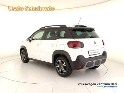 Citroen C3 Aircross 1.2 puretech feel s&s 110cv Bianco usata Bari