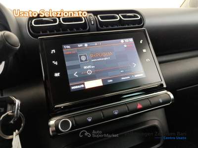 Citroen C3 Aircross 1.2 puretech feel s&s 110cv Bianco usata Bari