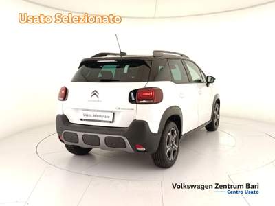 Citroen C3 Aircross 1.2 puretech feel s&s 110cv Bianco usata Bari