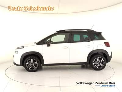 Citroen C3 Aircross 1.2 puretech feel s&s 110cv Bianco usata Bari