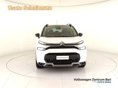Citroen C3 Aircross 1.2 puretech feel s&s 110cv Bianco usata Bari