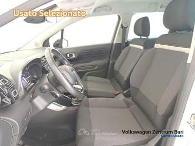 Citroen C3 Aircross 1.2 puretech feel s&s 110cv Bianco usata Bari